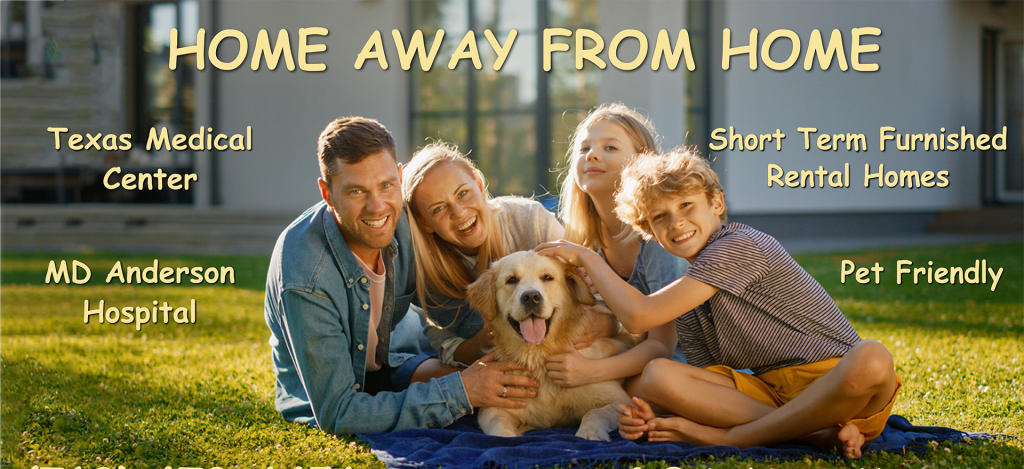 Banner Image Family with their pet dog